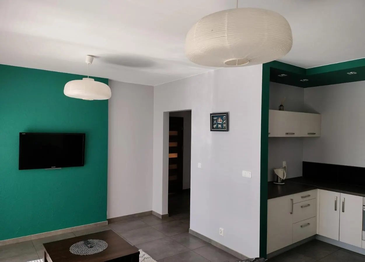 Apartment Cicha Przystan - Apartament Wyspa Solna Kolobrzeg