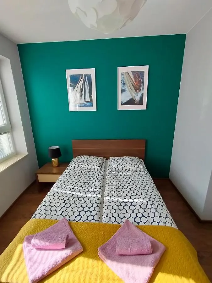 Cicha Przystan - Apartament Wyspa Solna Kolobrzeg Poland