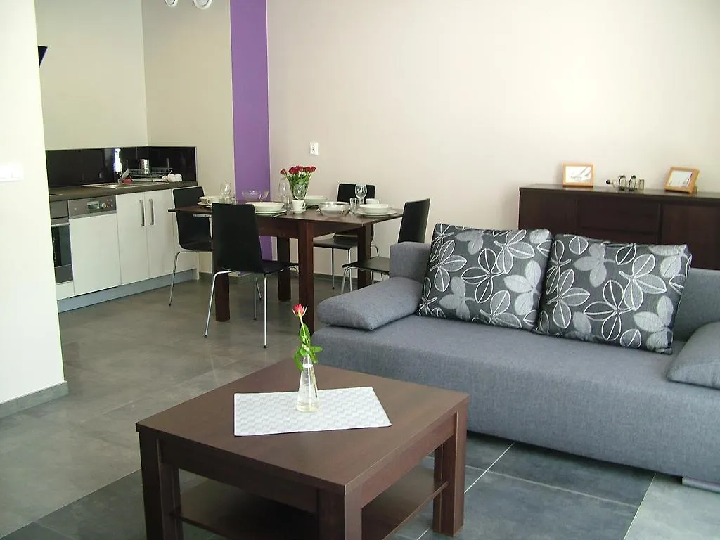Cicha Przystan - Apartament Wyspa Solna Kolobrzeg 0*,