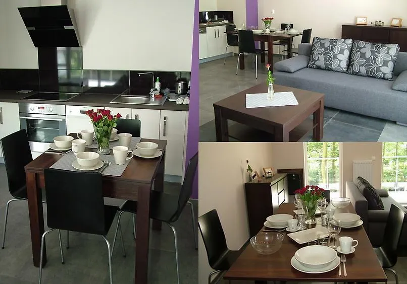 Cicha Przystan - Apartament Wyspa Solna Kolobrzeg Apartment