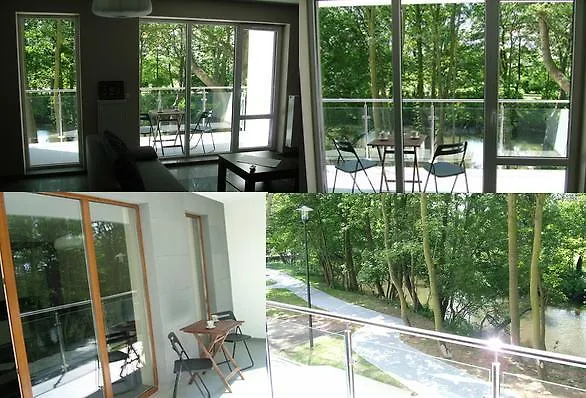 Cicha Przystan - Apartament Wyspa Solna Kolobrzeg Apartment
