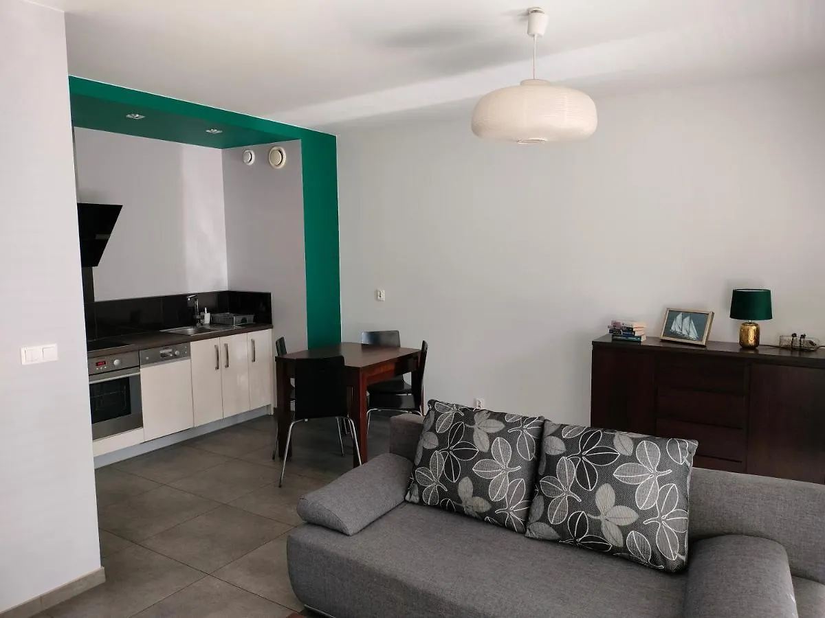 Apartament Cicha Przystań - Apartament Wyspa Solna Kołobrzeg