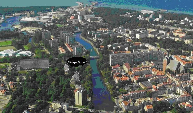 Apartament Cicha Przystań - Apartament Wyspa Solna Kołobrzeg